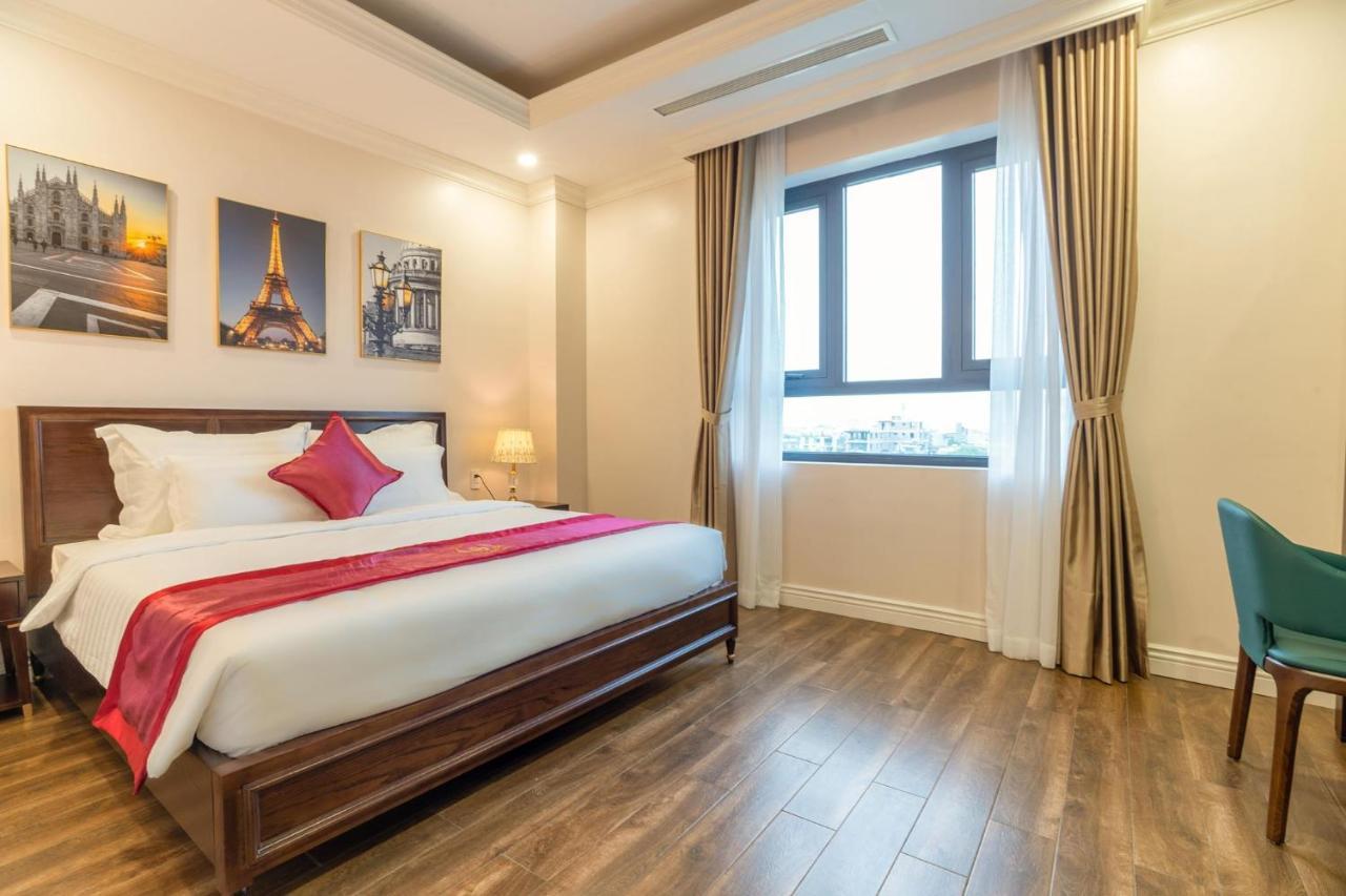Victory Apartment Hai Phong Exterior photo
