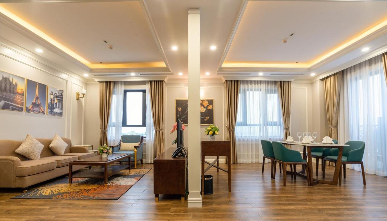 Victory Apartment Hai Phong Exterior photo